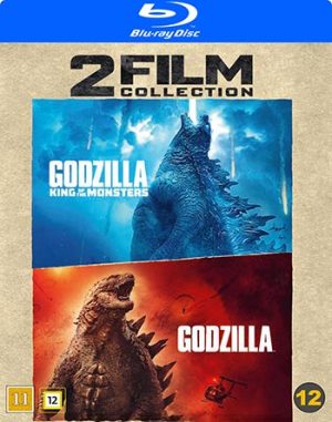 GODZILLA 1-2 (2 disc) - Blu-ray GODZILLA 1-2 (2 disc) - Blu-ray